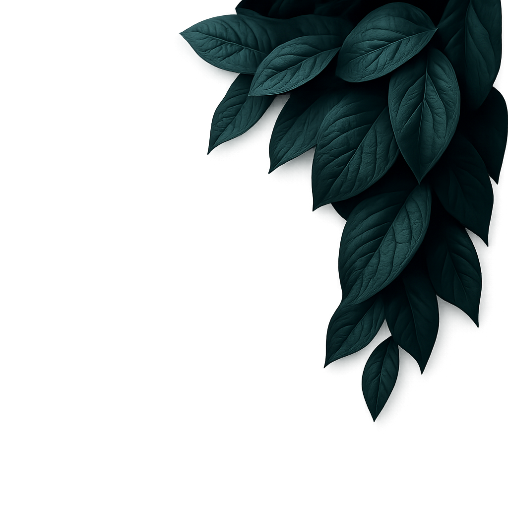 Decorative leaves